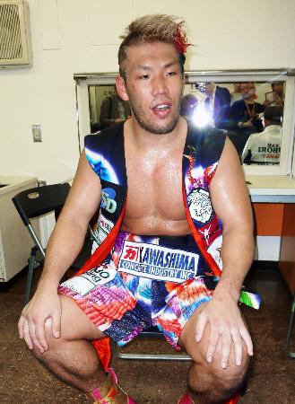 10連勝男止めた!京太郎 3戦ぶりにKO勝ち