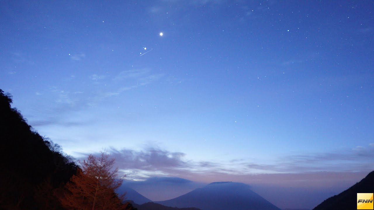 オリオン座流星群がピーク 数日は観測できそう