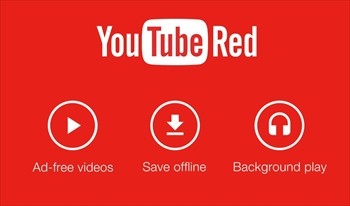 YouTube、有料サービス「Red」発表 - 月額約10ドルで全動画広告なし!