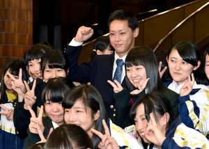 平沢「楽天がよかったという気持ちはない」 ロッテ1位