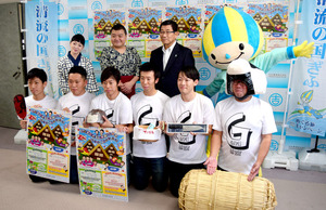 ご当地新喜劇、世界遺産の白川郷が舞台に １１月に公演