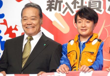 “初代”西田敏行、濱田岳は「ハマちゃんを演じられる唯一の俳優」