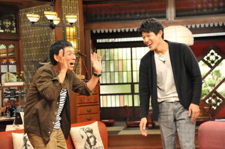 鈴木亮平、意外な下積み時代を激白 『さんまのまんま』初登場