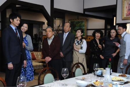 向井理主演ドラマ『遺産争族』初回14.2％