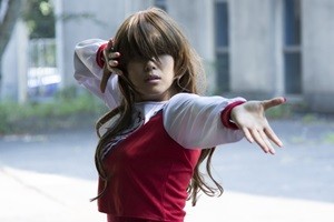 元SKE48佐藤聖羅、股間からミサイル発射!? 初の映画も「私にしかできない」