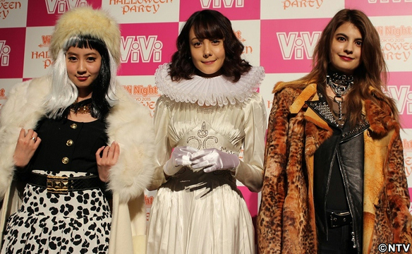 マギー、ロックな仮装「毎回ここで燃焼」