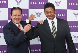 プロ野球:関東一・オコエに“塁”期待 楽天監督あいさつ