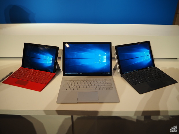 「Surface Pro 3」と「Surface Pro 4」スペック比較--より薄く軽くパワフルに