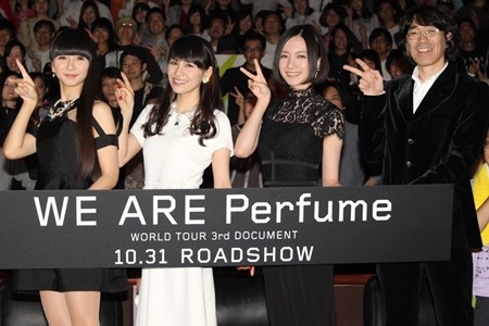 Ｐｅｒｆｕｍｅのっち、天然発揮!?見せ場の大失敗