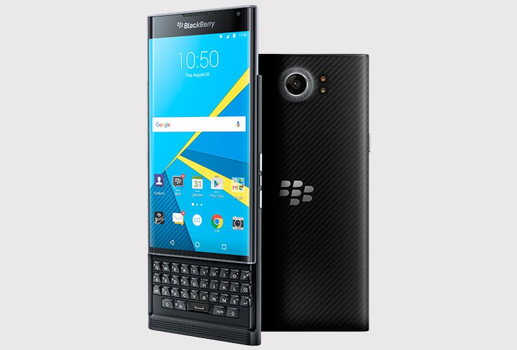物理キーボードのあるAndroidスマートフォンBlackBerryのPriv、予約販売を開始