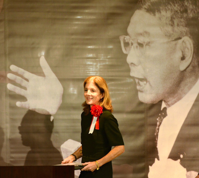 「池田元首相は未来見通す政策持ち実行」 自民・岸田氏