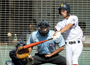 鹿児島)高校野球九州大会開幕 樟南、大島が初戦突破