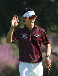 石川、4アンダー46位に後退 米男子ゴルフ第3R