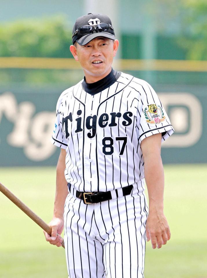 元虎・平野氏、2軍守備走塁コーチ就任へ