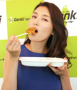 橋本マナミ、好きな人にドロドロなルーのカレー