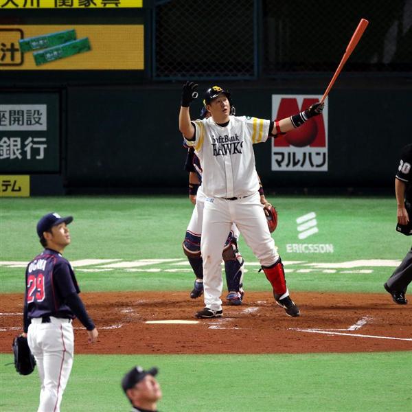 ソフトB・李大浩、特大の先制2ラン「昨日から調子よく打てている」