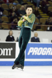 【フィギュア】宇野、GPデビュー戦2位!羽生超え