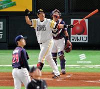 李大浩 千金2ラン!ライアン対策ずばり