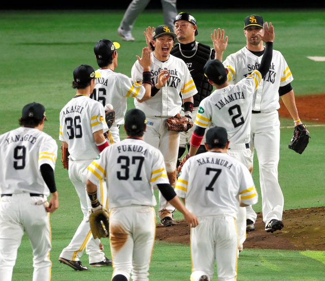 ソフトB無敵!球団新日本S6連勝 工藤監督「バンデン、ごめんね」