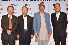 岡田准一、阿部寛ら日本映画初のエベレスト5200メートル付近での撮影に挑む【第28回東京国際映画祭】