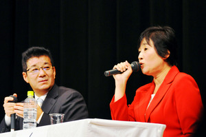 実績を強調ＶＳ．与党の強み 大阪府知事選へ公開討論