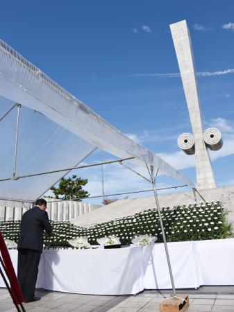 全国の空襲犠牲者５１万人を追悼 兵庫・姫路で式典