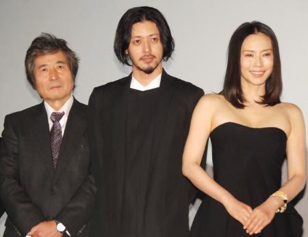 オダギリジョー、藤田嗣治役にも「知らなかったし興味はない」