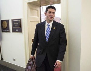 ライアン氏、野心的な政策課題を設定 米下院議長就任を前に