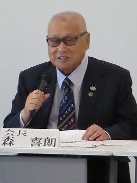 森喜朗会長が丸刈りに=理由語らず「いずれ分かる」-東京五輪組織委