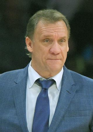 ソーンダース監督が死去=NBA