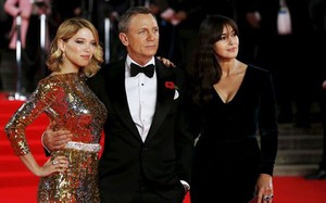「００７」最新作ワールドプレミア、出演者や英王子夫妻が出席