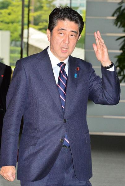 【大阪ダブル選】安倍首相、大阪維新との全面対決を指示
