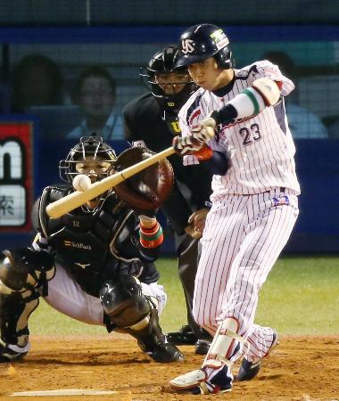 ヤ8―4ソ(27日) ヤクルトが逆転勝ち