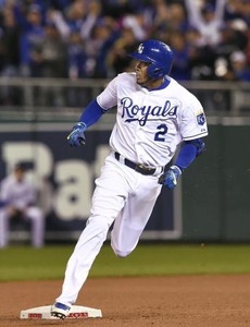 ロイヤルズとメッツが対戦