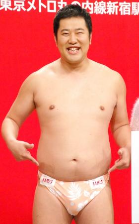 明るい安村 多忙で脂肪が減りネタ苦心