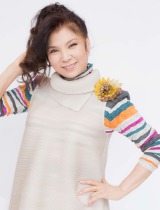 45周年の八代亜紀 気鋭作家とのコラボでさらなる進化「若い子は可愛い」