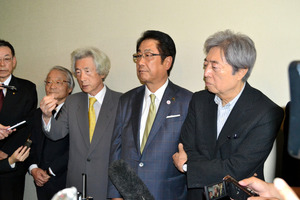 小泉元首相「矛盾している」 原発訴訟の函館市長を支持