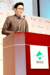 伊勢谷友介、環境問題訴える「諦めても仕方ない」