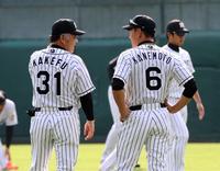 金本監督「ぼちぼち」球児と接触認める