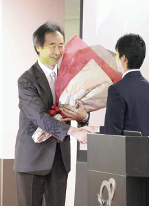 ノーベル物理学賞の梶田さん、母校・埼玉大訪問 2015年10月31日 19時21分