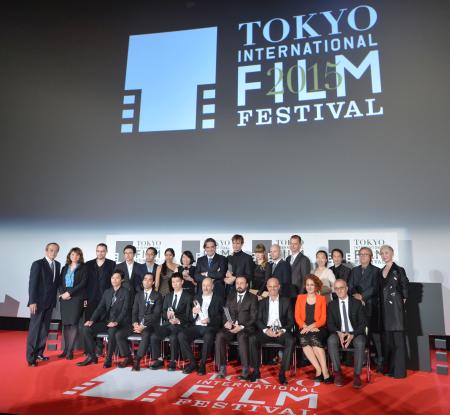 グランプリはブラジル映画「ニーゼ」 東京国際映画祭