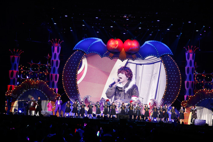 乃木坂は赤ずきん、氣志團はSHOWA NO OWARI！日テレハロウィンで豪華競演