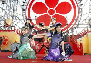 福岡）ももクロ「男祭り」予定通り開催 大宰府政庁跡