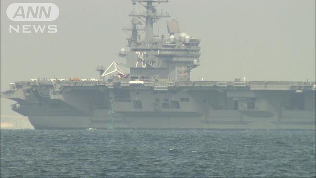露軍機、米空母の1・9キロに接近…朝鮮半島沖