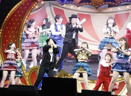 日テレ桝アナ、“推しメン”まゆゆと役得共演