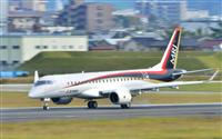 ＭＲＪ、初飛行に向け高速の走行試験