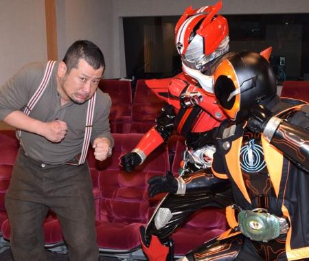 ケンコバ、劇場版『仮面ライダー』で敵役声優「てっきりライダー役かと…」