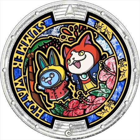 『妖怪ウォッチ』デザインコンテスト受賞者の作品をメダル化