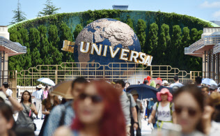 10月のＵＳＪ入場者、ハロウィーン効果で単月最高