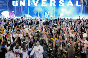 ＵＳＪ「ディズニー超え」 １０月入場者は最多１７５万人